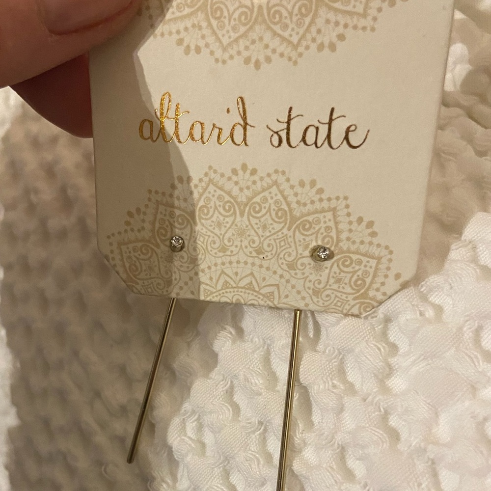 BNWT - Altard State earrings